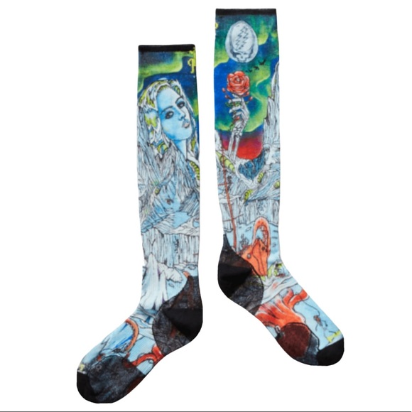 Smartwool Other - Grateful Dead Smartwool Ski Ultra Light Socks  M